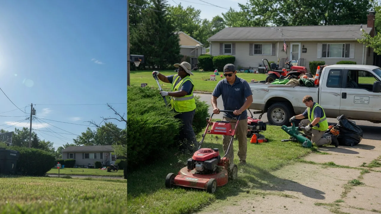 Lawn Care in Voorhees, NJ near me